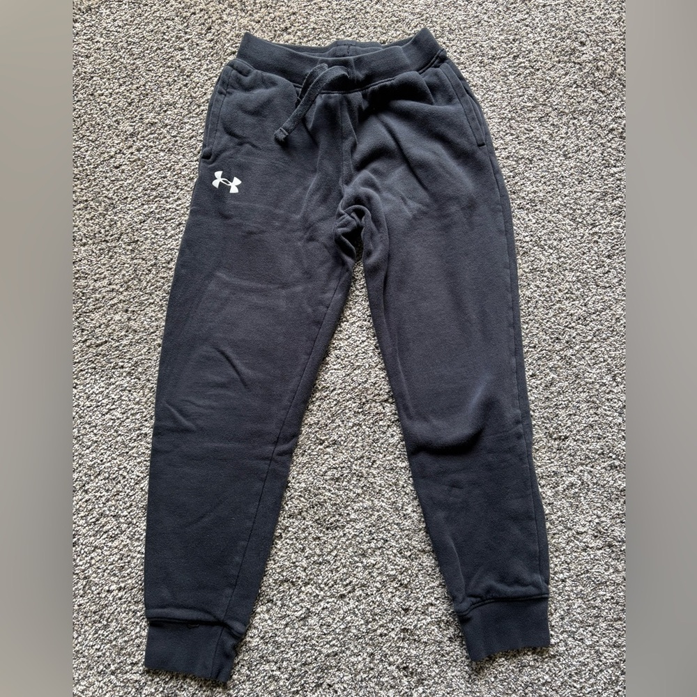 Boy's Under Armour Rival Fleece Joggers Sz M (lot of 2)
